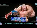 WWE ALTERNATE BOOKINGS: Wrestlemania XIX