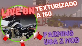 TEXTURIZADO A 160 PRO FARMING USA 2 screenshot 2