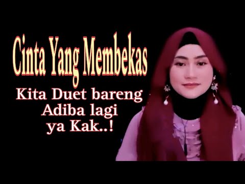 Cinta Yang Membekas ~ Karaoke Duet [Tanpa Vokal Pria]
