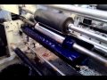 ROTOGRAVURE PRINTING MACHINE