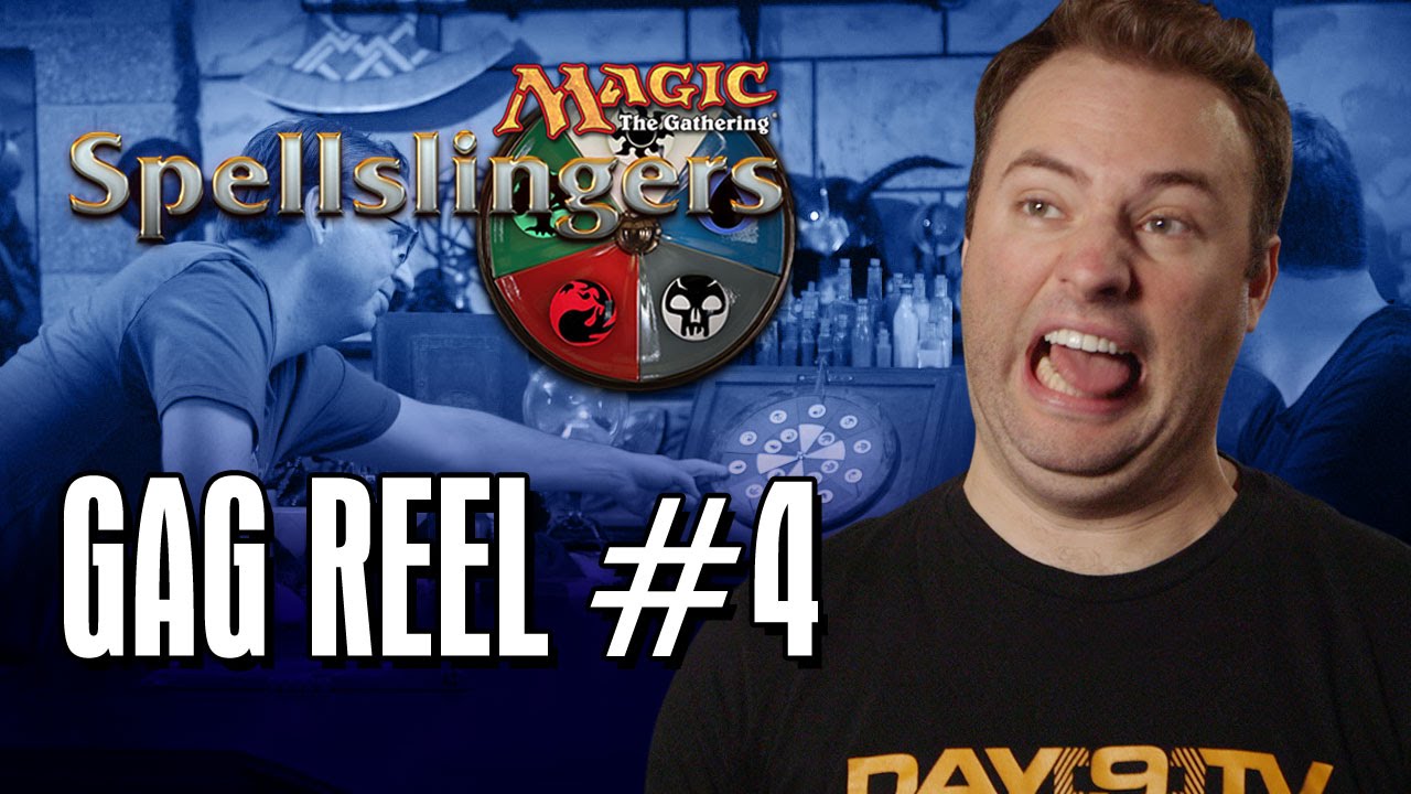 Day[9] vs. Luis Scott-Vargas Gag Reel: Spellslingers