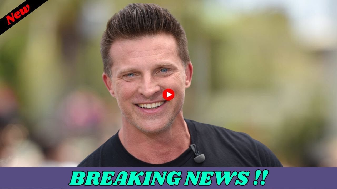 Breaking News!! Shocking Update!! ABC Gives First Look At Steve Burton