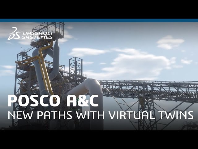 POSCO A&C - Blazing trails with virtual twins - #DassaultSystèmes