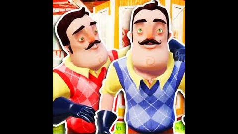 lost angry neighbor game