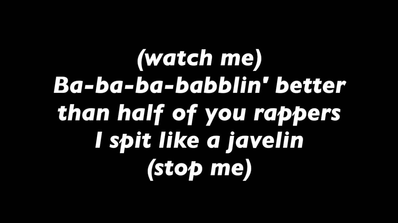 Krizz Kaliko Spaz (Lyrics) YouTube