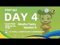 10th World Junior Wushu Championships Day 4 Taolu 1 2 Session 8