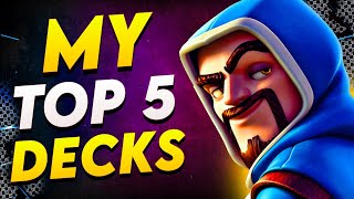 Clash Royale: 5 Best Mystical Decks with Hints - Sbenny's Blog