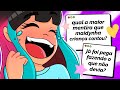 MINHAS MELHORES HISTÓRIAS de INFÂNCIA!! 🤣⚡ | MAIDYNHA RESPONDE #1