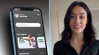MoveMate Fitness App Demo: Your Daily Workout Companion | Produced by Jackdog Videos