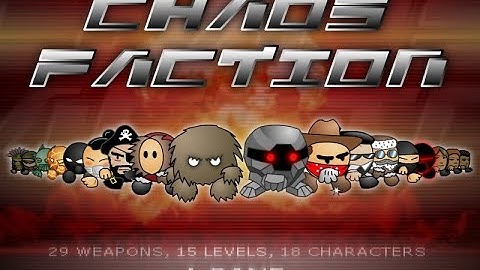 Chaos Faction Soundtrack Main Menu Theme (Looped)