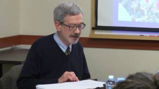 Talk by Charles Orzech at Stanford University