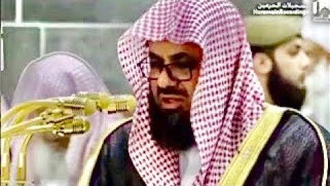سورة المدثر - سعود الشريم ( كاملة وبجودة عالية )