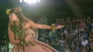 Miss Aloha Hula 2000 Kahiko Hula Halau O Kamuela