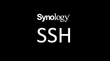 Synology How to Enable SSH