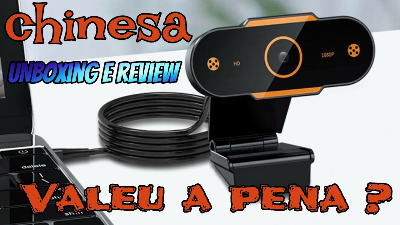 WEBCAM CHINESA 2k BARATA E A QUALIDADE, É BOA?