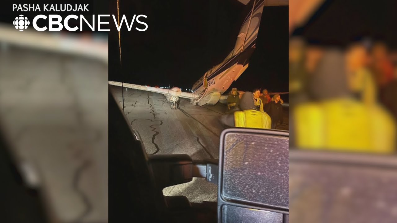 Flight from Baker Lake forced to make emergency landing