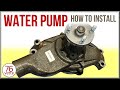 Install Water Pump: Chevy/GM 350 Pt 2