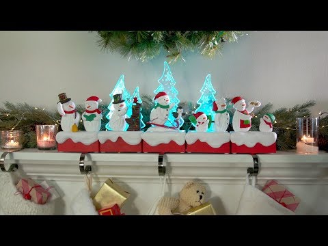 2019 Storytime Singing Snowman Hallmark