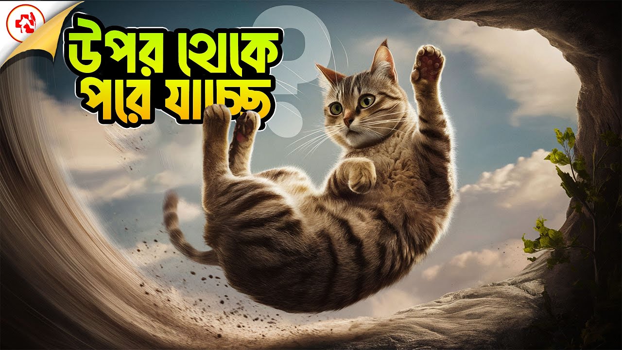 Cats' Shocking Ability to Always Land on Their Paws