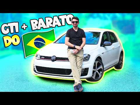 I bought the cheapest GTI in Brazil and I'm going to convert it to manual!