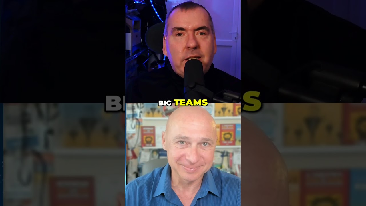 Are There Benefits To Running a Small Agency? Answer Will Surprise You #marketingpodcast #shorts