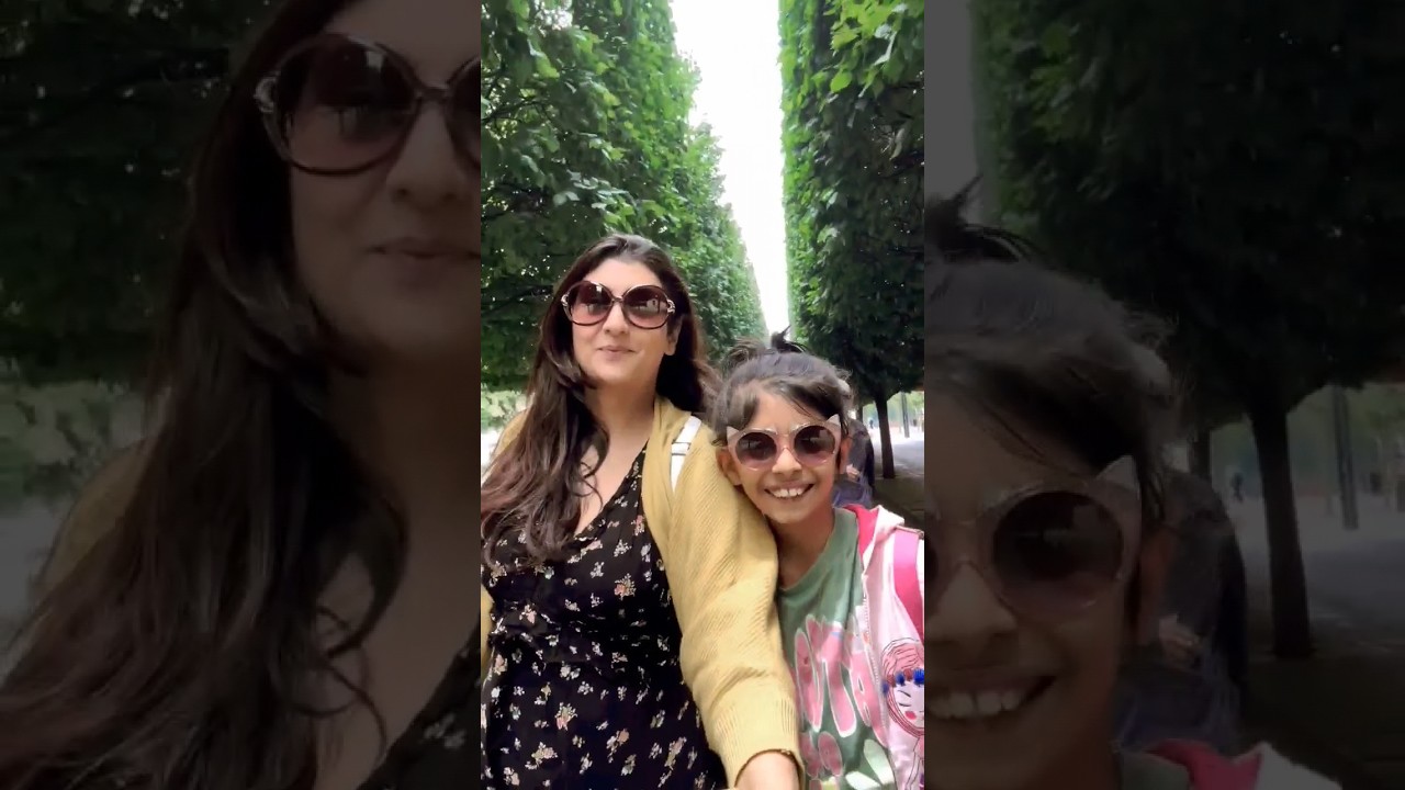 Juhi parmar with her cute daughter 🥰 