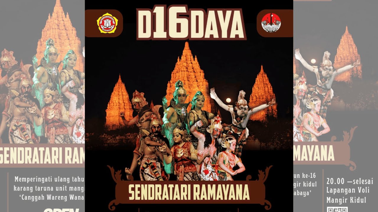 Restream SENDRATARI RAMAYANA WONOBOYO MANGGIR 2025