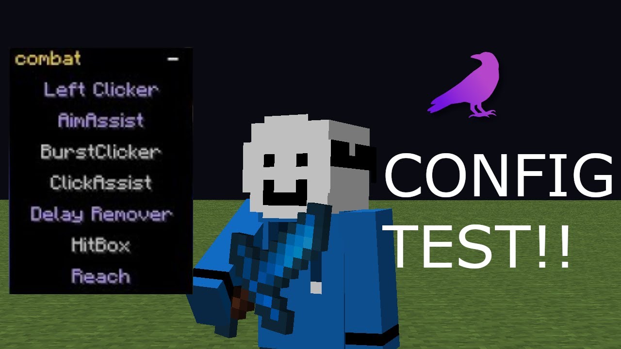 Raven b+  semi blatant config test - Blocksmc bypass