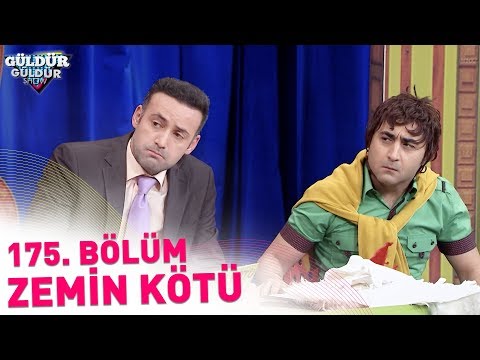 Güldür Güldür Show 175. Bölüm | Zemin Kötü