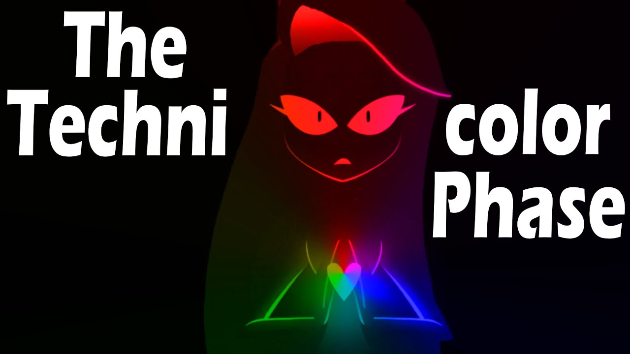 The Technicolor Phase - Hazbin Hotel AMV