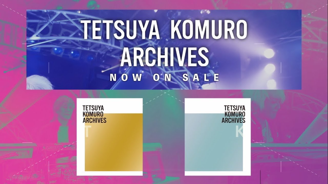 TETSUYA KOMURO ARCHIVES」SPOT映像 [C] - YouTube