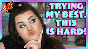 PROJECT PAN UPDATE #1 | Project Panning 2020 Makeup I Want To Use Up in 2020 Shop My Stash