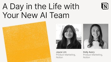 Make with Notion 2025: A Day in the Life with Your New AI Team
