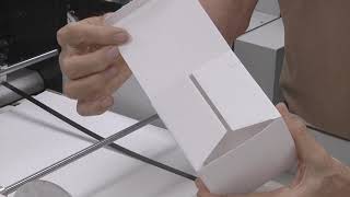 Micro Flute Boxes - Die cutting and scoring