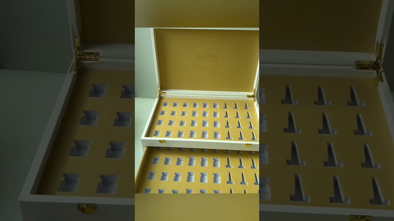 Small-Batch Custom Double-Layer Leather Gift Box | Minimal & Premium Packaging Design