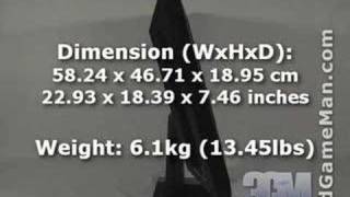 #859 - SOYO DYLM24D6 24" LCD Monitor Video Review