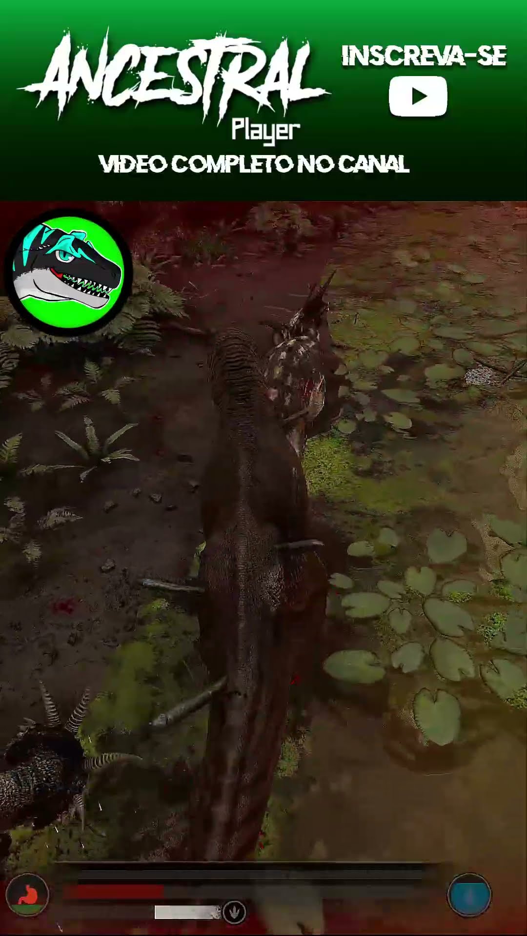 T-REX and the AMBUSH in the REDWOODS! - Path of Titans #dinosaur