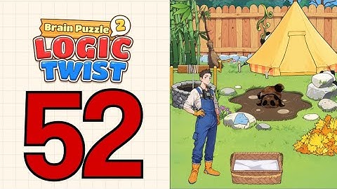 Brain Puzzle 2 Logic Twist Level 52 Find Panda