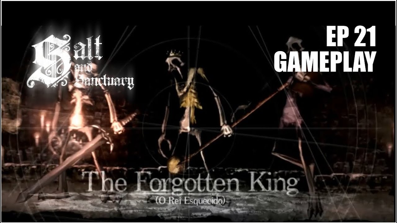 Salt and Sanctuary EP 21 Crypt of Dead Gods (Cripita dos Deuses Mortos) 