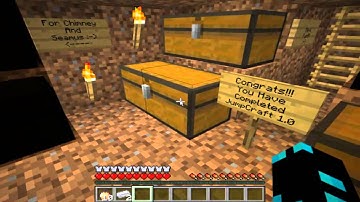 Minecraft | JumpCraft Custom Parkour Map Ft MegaGabyboy