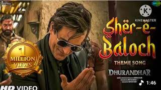 FA9LA - Rehman Dakait Full Song & DanceVideo Dhurandhar Movie Balochi BGMMusic