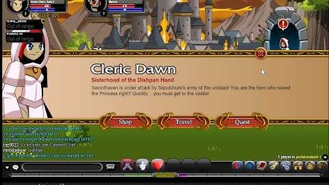 AQW chapter 1 quest part 1