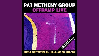 Video thumbnail of "Pat Metheny - Song For Bilbao (Remastered)"