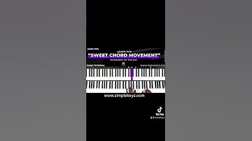 Learn this SWEET chord movement