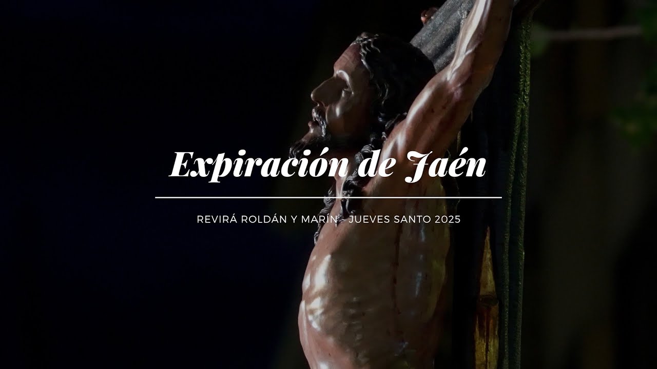 [4K] EXPIRACIÓN DE JAÉN - REVIRÁ ROLDÁN Y MARÍN - SILENCIO BLANCO - JUEVES SANTO 2025