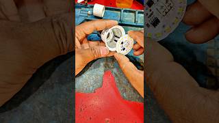 Repair LED Bulb in 1 Minute! ⏳ (1 मिनट में LED बल्ब ठीक करें! #shorts