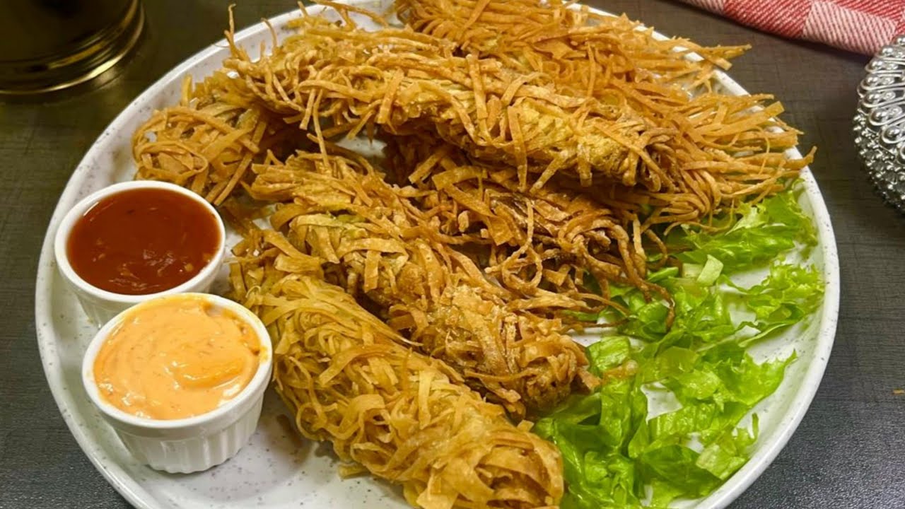 Ramzan Special Thread Chicken Recipe | Chicken Starter For Ramadan | Iftar Recipe 