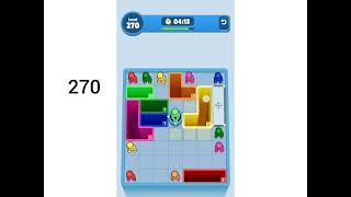 Drop Away Level 270 Walkthrough