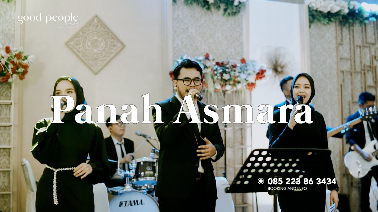 Panah Asmara Live Cover by Good People Music