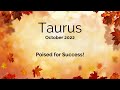 Taurus &quot;Professional &amp; Financial Success!&quot; October 2022